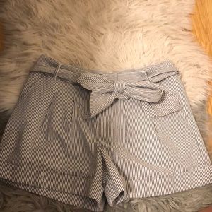 Lauren James Shorts - lauren james seersucker bow shorts Lauren James Shorts - lauren james seersucker bow shorts